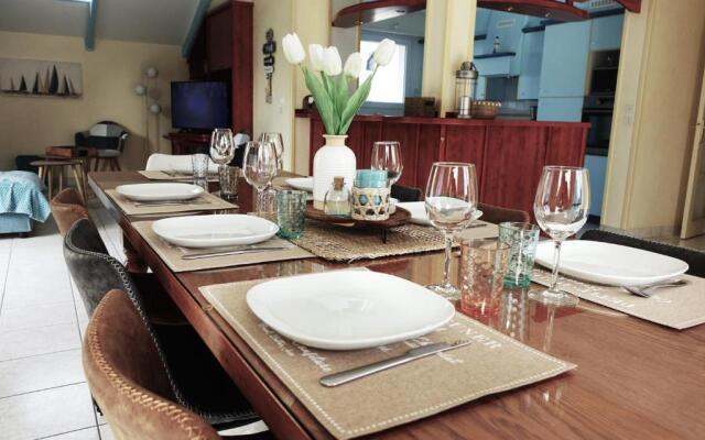 Maison Arzon, 5 pièces, 9 personnes - FR-1-639-22