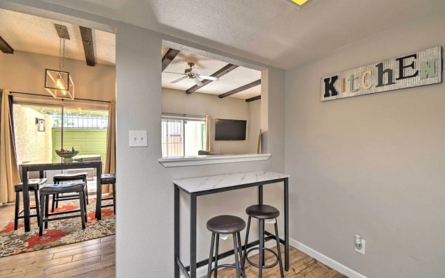 3 Mi to Mill Ave: Central Condo w/ Patio in Tempe