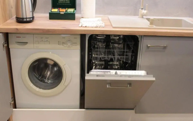 Apartament Wspólna19 (Centrum, garaż podziemny, klimatyzacja )