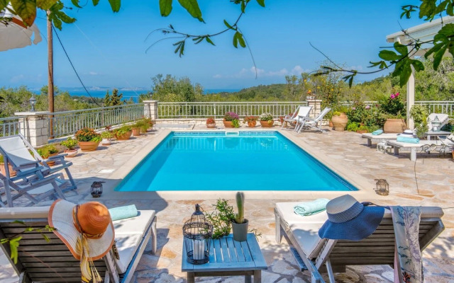 Stone Pool Villa Alina with Seaview by Konnect