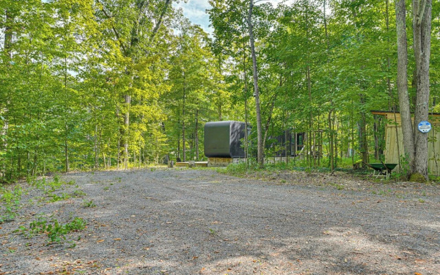 Waterfront Durham Getaway w/ Deck & Trails!