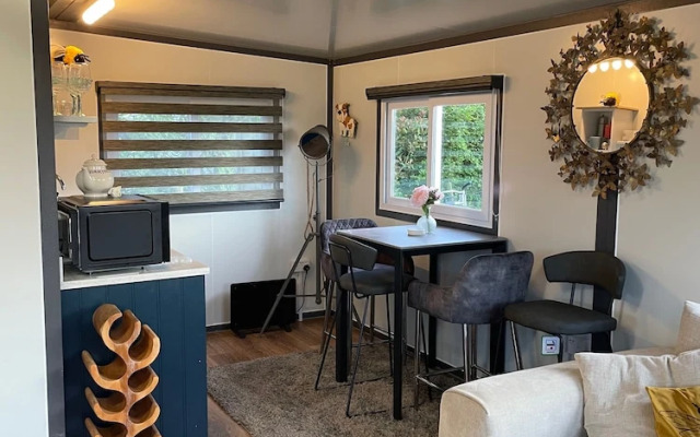 Birch Tree Lodge set in 3 Acres