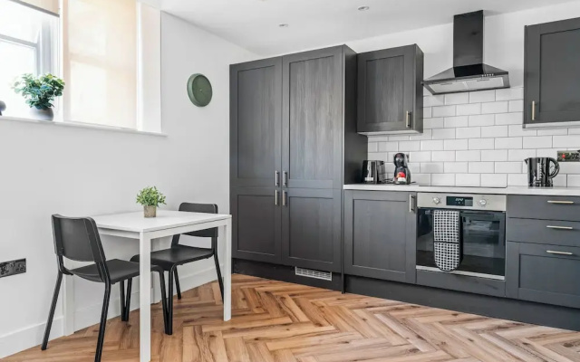 Boho Vista| Stylish Central1BR Flat in Cardiff Bay