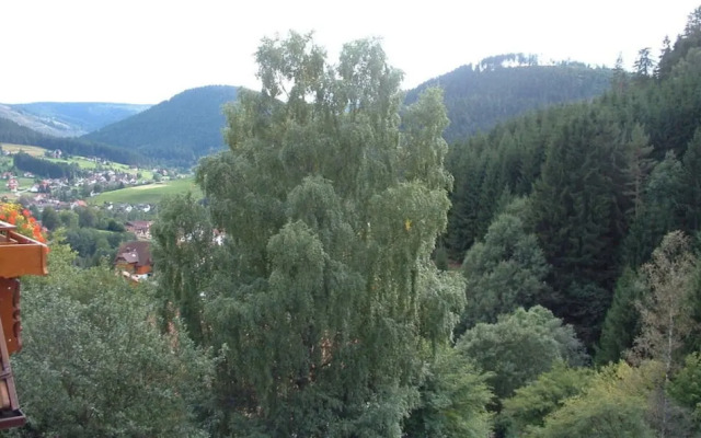 Oberrain in het "vakantiehuis Schenk"