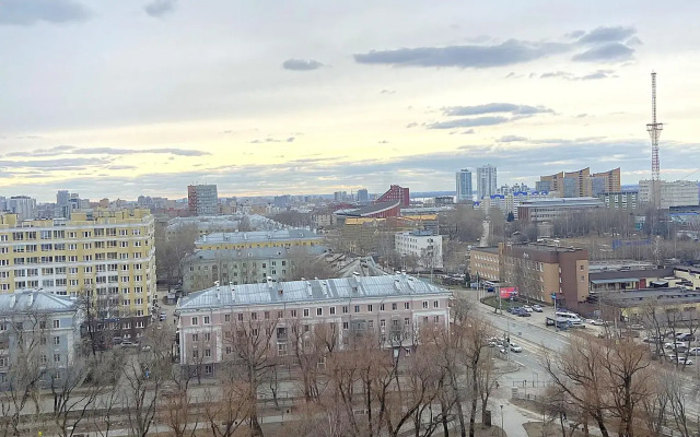 The apartment on Lebedeva street 34