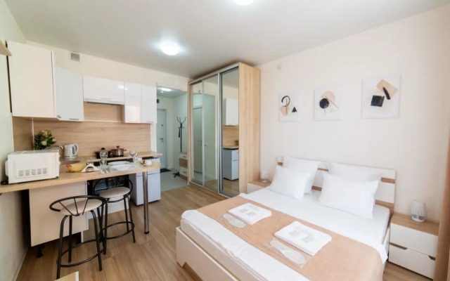 Апартаменты на улице 65 лет Победы 4