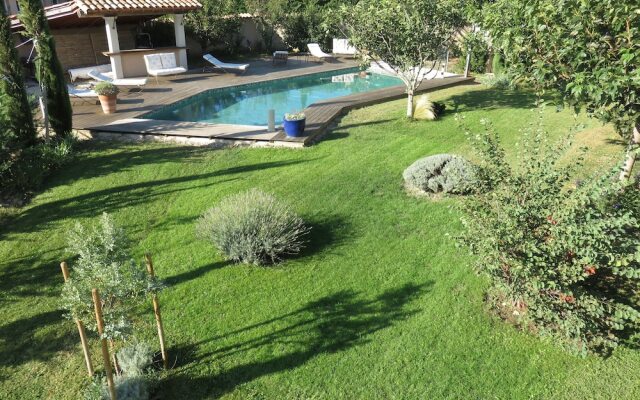 Maison d'hôtes des jardins