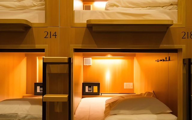 Tsukimi Hotel – Guest Rooms – Kyoto