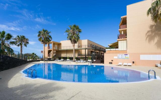 Adeje with pool, sea view and free WIFI