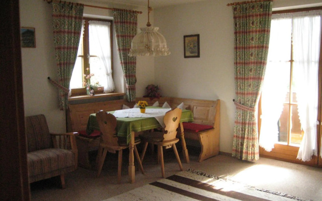 Ferienwohnung Gundi Scheurl - Chiemgau Karte