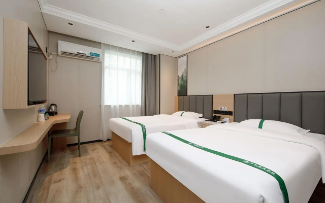 Greentree Inn Shanghai Xietu East Road Zhizaoju Ro – Guest Rooms – Shanghai