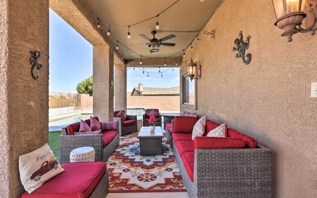 Modern Tucson Home w/ Patio + Saltwater Pool!