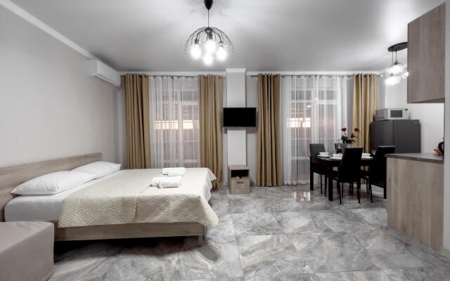 Apartments on Epronovskaya street 2A/3