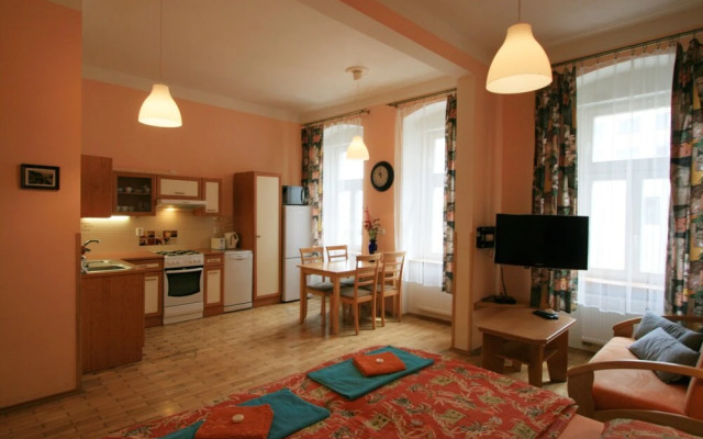 Apartment No. 22 Zeyerova 15