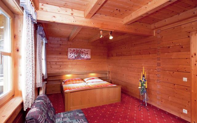 Wooden Holiday Home in Wagrain with Balcony