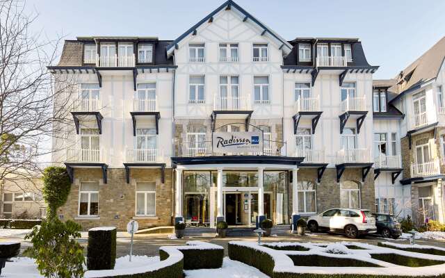 Radisson Blu Balmoral Hotel, Spa