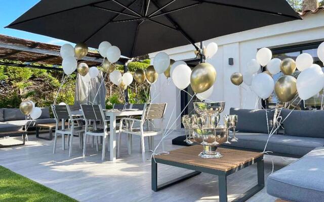 Villa 6 pers à 30m de la mer