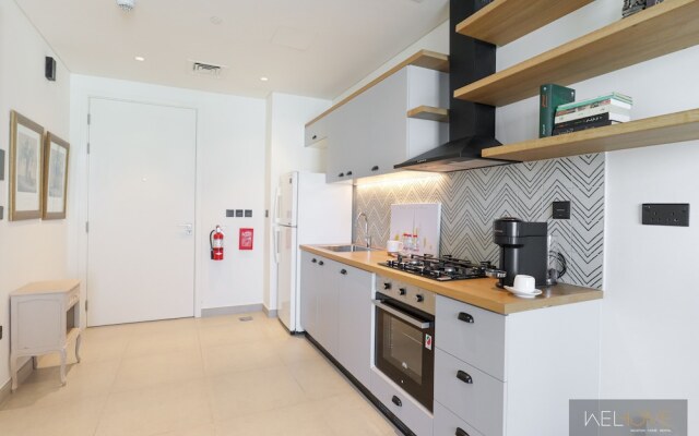 WelHome - Contemporary 1BR at Dubai Hills Estate