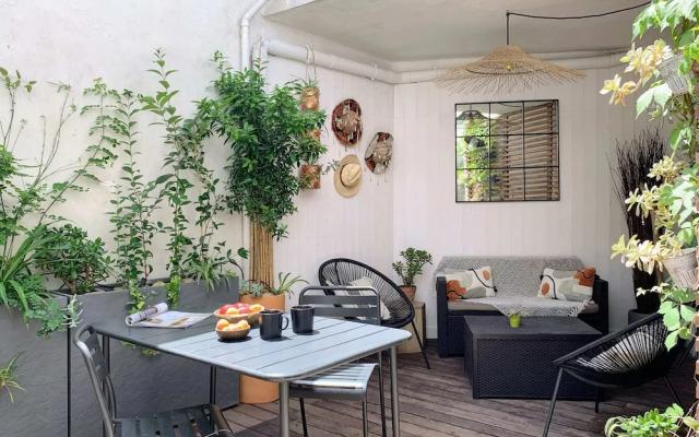 Home Chic Home - La Terrasse Bazille
