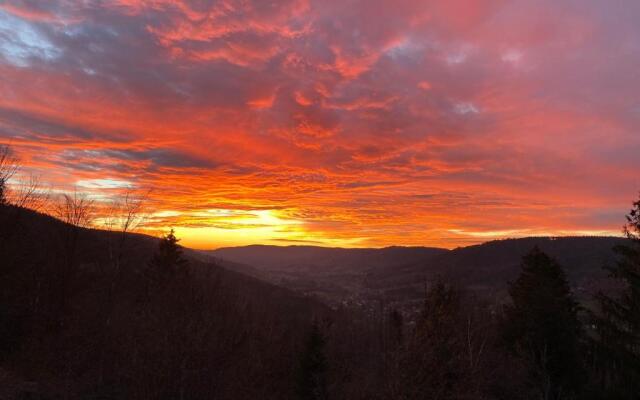 Le gîte cozy de Bouvacôte avec vue panoramique