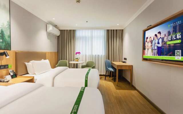 GreenTree Inn Taizhou Taidong Railway Station Business Hotel – Guest Rooms – Taizhou