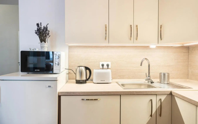 DOB50 spacious apartment - 2 separate bedroom, 4 people, AC, WIFI