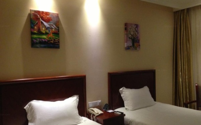 GreenTree Inn Jiangsu Wuxi Nanchang Walking Street TonGYAng Road Business Hotel – Guest Rooms – Wuxi