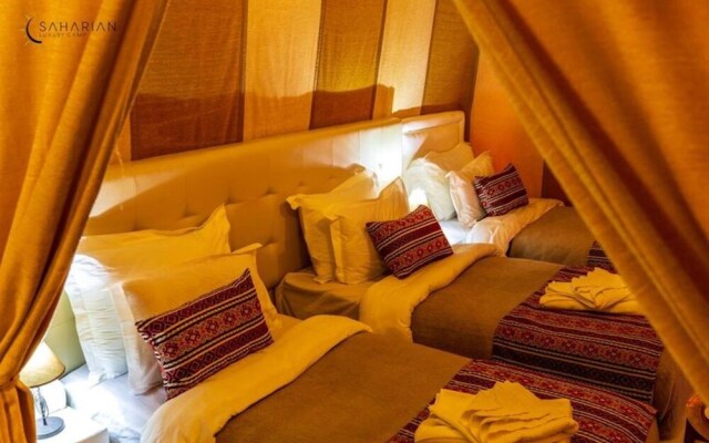 Room-merzouga Luxury Camp