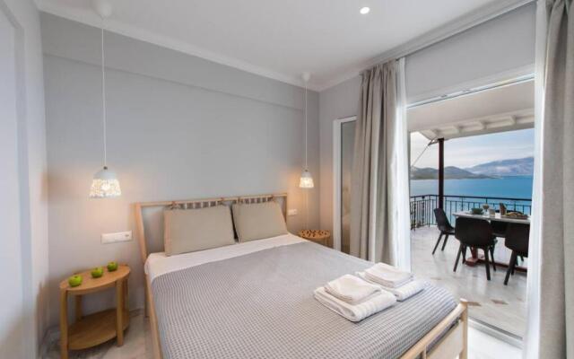 2br house in Nikiana with stunning sea view