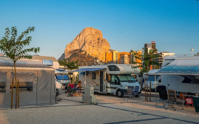Camping Sol De Calpe Austral Caravan Park