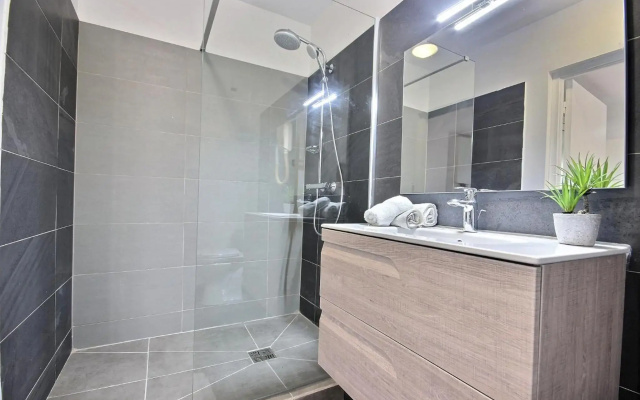 Appartement Le Chadec, 1ch, piscine, belle plage à 900m