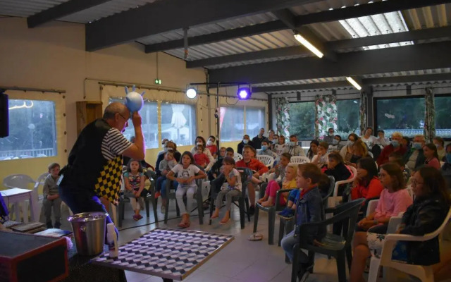 Camping Les Pins de Sel