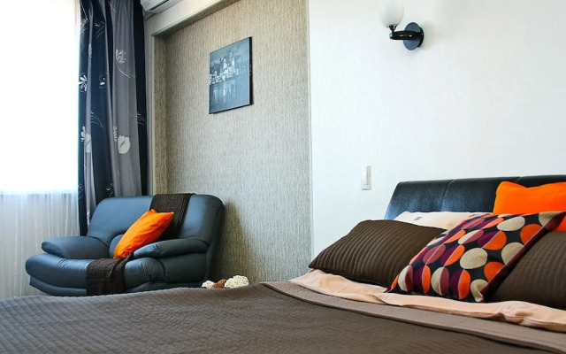 Alliance Apartments on Osrovskogo Street