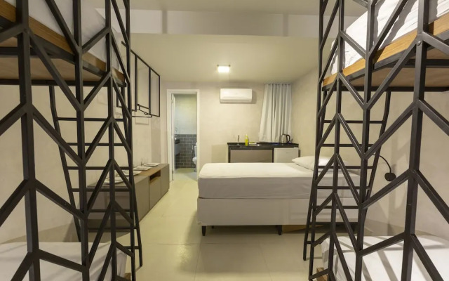 Apartamento moderno e bem localizado em Ponta Negra
