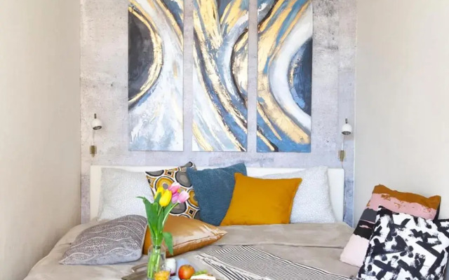 Prague Castle Garden Apartment