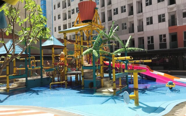 Fancy And Simply Studio At Transpark Juanda Bekasi Timur Apartment