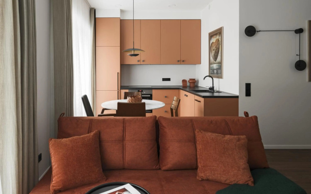 New original flat in Vilnius Old Town by IVIS House — фото 2