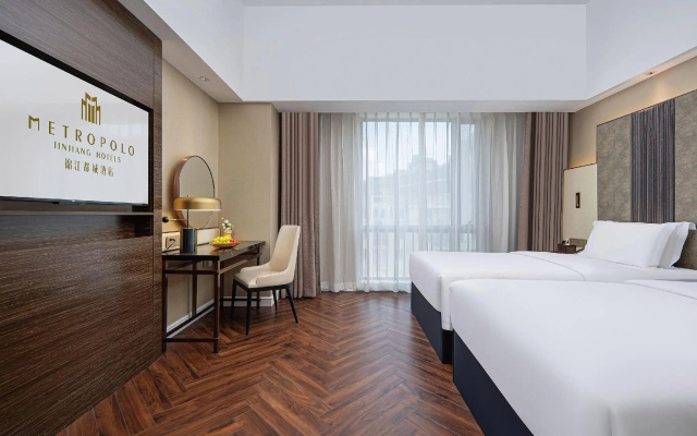 Metropolo Ningde Wanda Plaza Hotel – Guest Rooms – Ningde