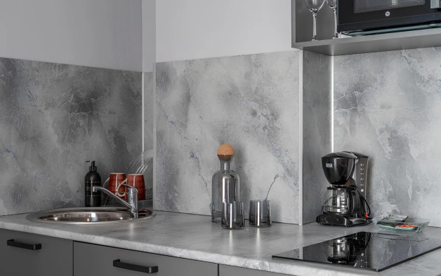 БТВ Апартс на улице Олега Кошевого 1