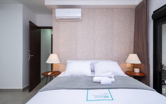 Apto moderno no Setor Bueno RCH2207