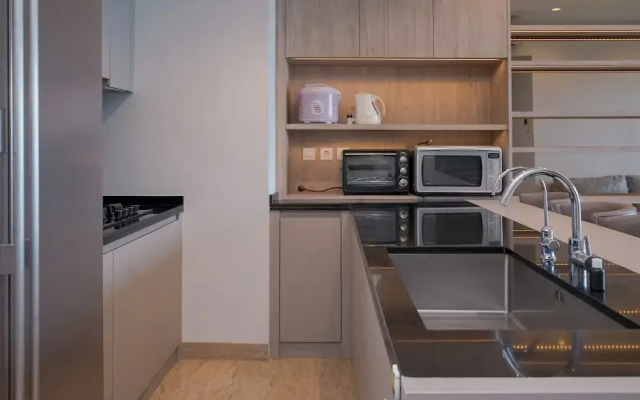 Spacious And Elegant 3Br At Branz Bsd City Apartment