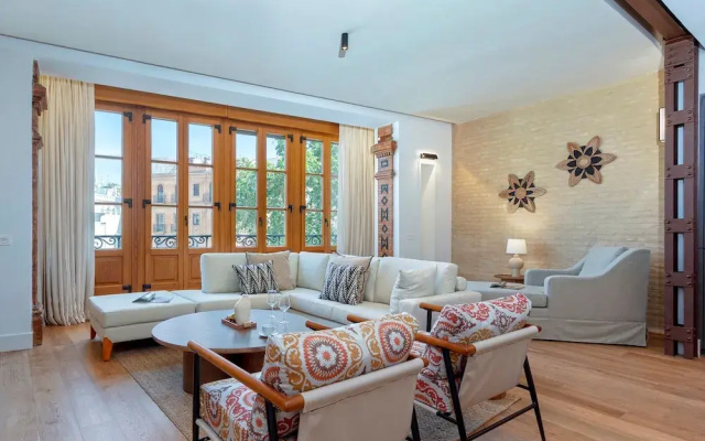 Lovely Apartment in Sevilla Tom s de Ibarra IV