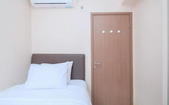 Simply Cozy 2BR Apartment at Podomoro Golf View