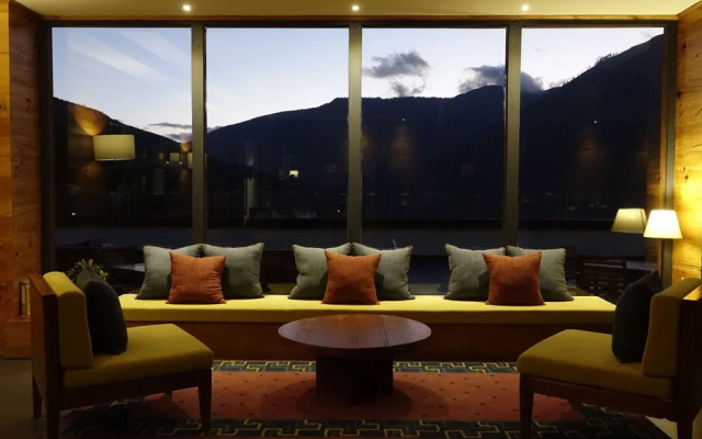 The Postcard Dewa Thimphu
