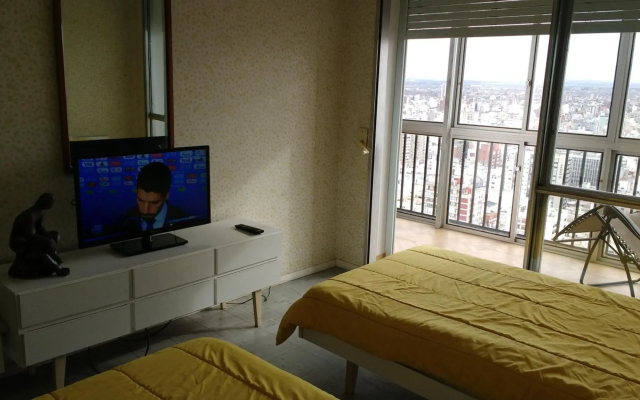 Apart frente al mar piso 32 cochera