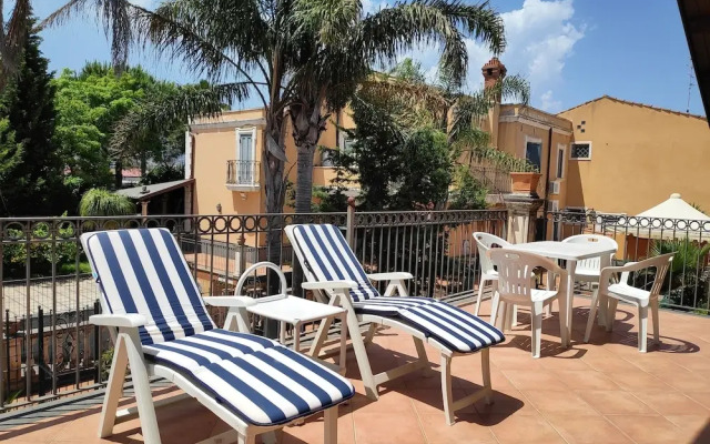 The Terrace of Villa Linda