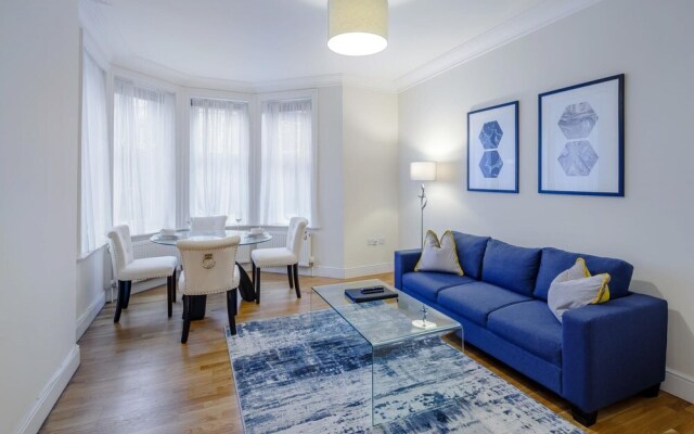 Bright Lower Ground One Bedroom Apartment