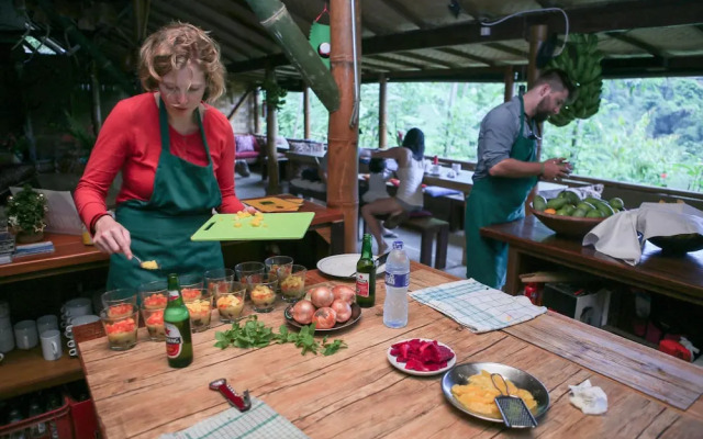 Sang Giri Mountain Tent Resort