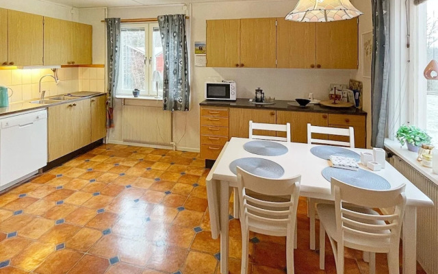 4 Person Holiday Home in Overum