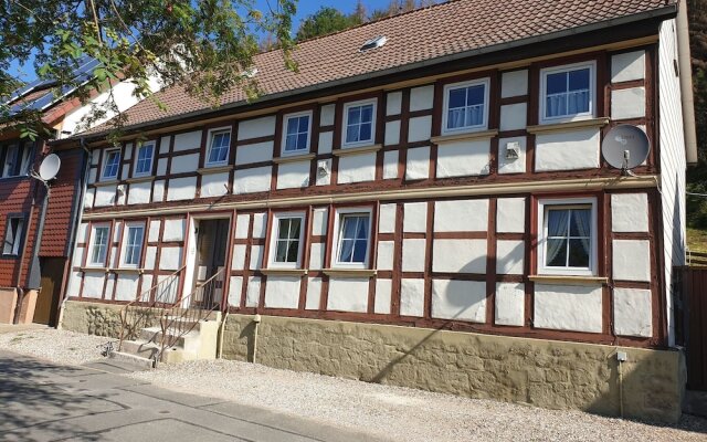 Simplistic Apartment in Bad Lauterberg with Hiking Nearby